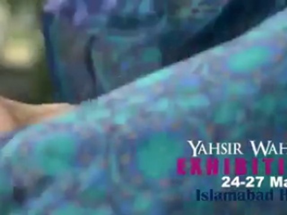 Yahsir Waheed Lawn 2014 TVC www.She-Styles.blogspot.com