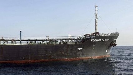 US navy steers rogue oil tanker back to Libya
