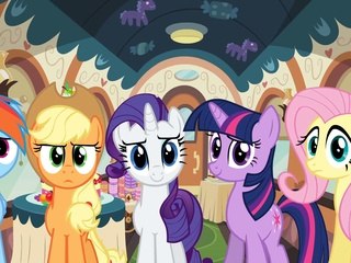 My Little Pony Sezon 2 Odcinek 24 Zagadka w Ekspresie Przyjaźni [Dubbing PL 1080p]