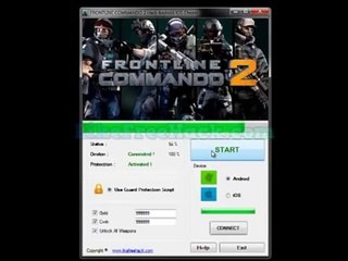 How To Get Frontline Commando 2 Hack
