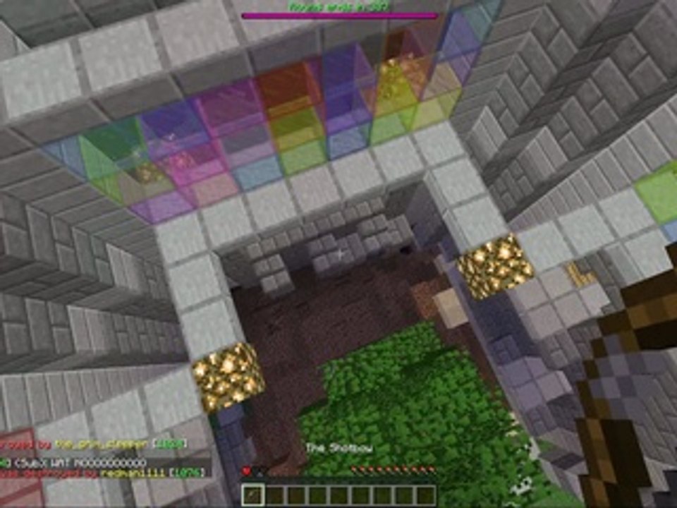 redman1111 using aimbot/fly hacks