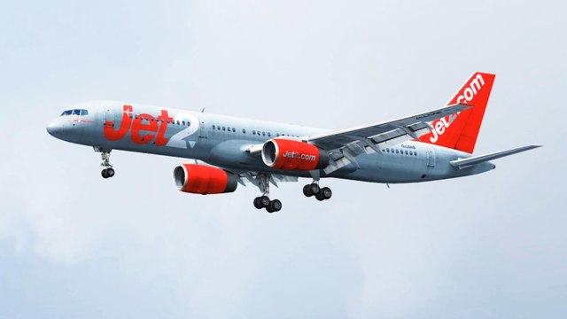 FSX Jet2 Boeing 757 Landing @ Kraków Balice RWY 25 ( HD )