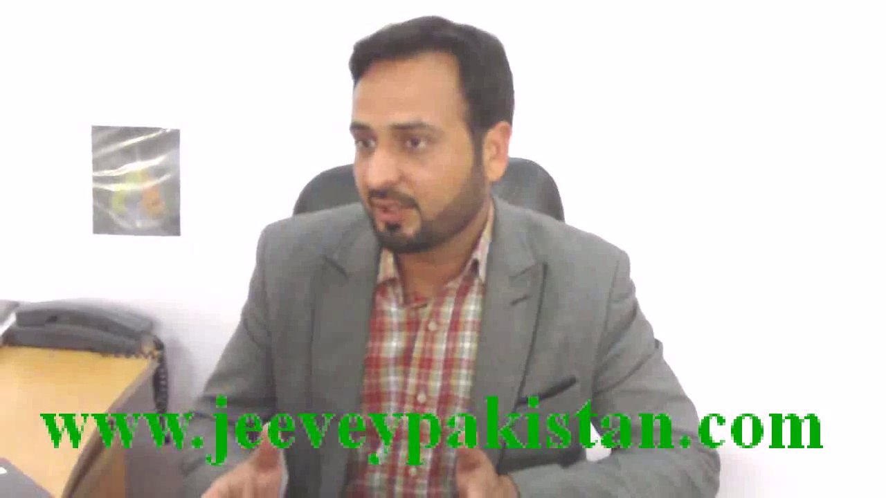 Mr. Nabeel Ahmed Co-founder of the " Institute of Brain Power " talking with Naveed Farooqi of Jeevey Pakistan about SSTS. (Part 2)