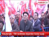 Kılıçdaroğlu - TSK tarafından düşürülen Suriye uçağı -