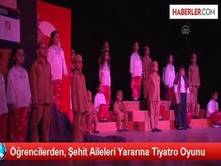 Öğrencilerden, Şehit Aileleri Yararına Tiyatro Oyunu