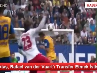 Beşiktaş, Rafael van der Vaart'ı Transfer Etmek İstiyor