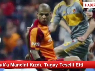 Selçuk'a Mancini Kızdı, Tugay Teselli Etti