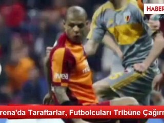 TT Arena'da Taraftarlar, Futbolcuları Tribüne Çağırmadı