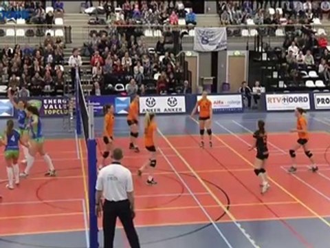 Vrouwen Lycurgus nog in race voor lijfsbehoud - RTV Noord