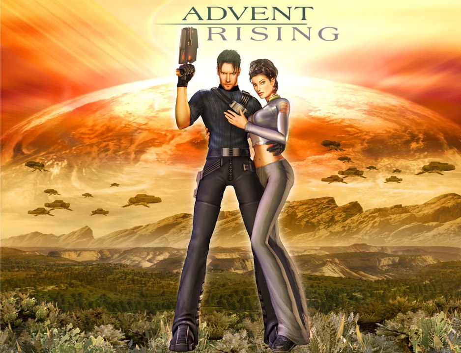 Jouons à : Advent Rising, Let's play 1#