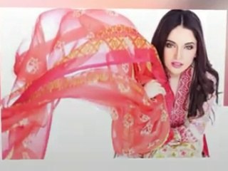 Gohar Textile Armeena Rana Lawn 2014 TVC - www.She-Styles.blogspot.com