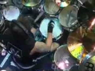 Jason bittner @ Modern Drumer 2005