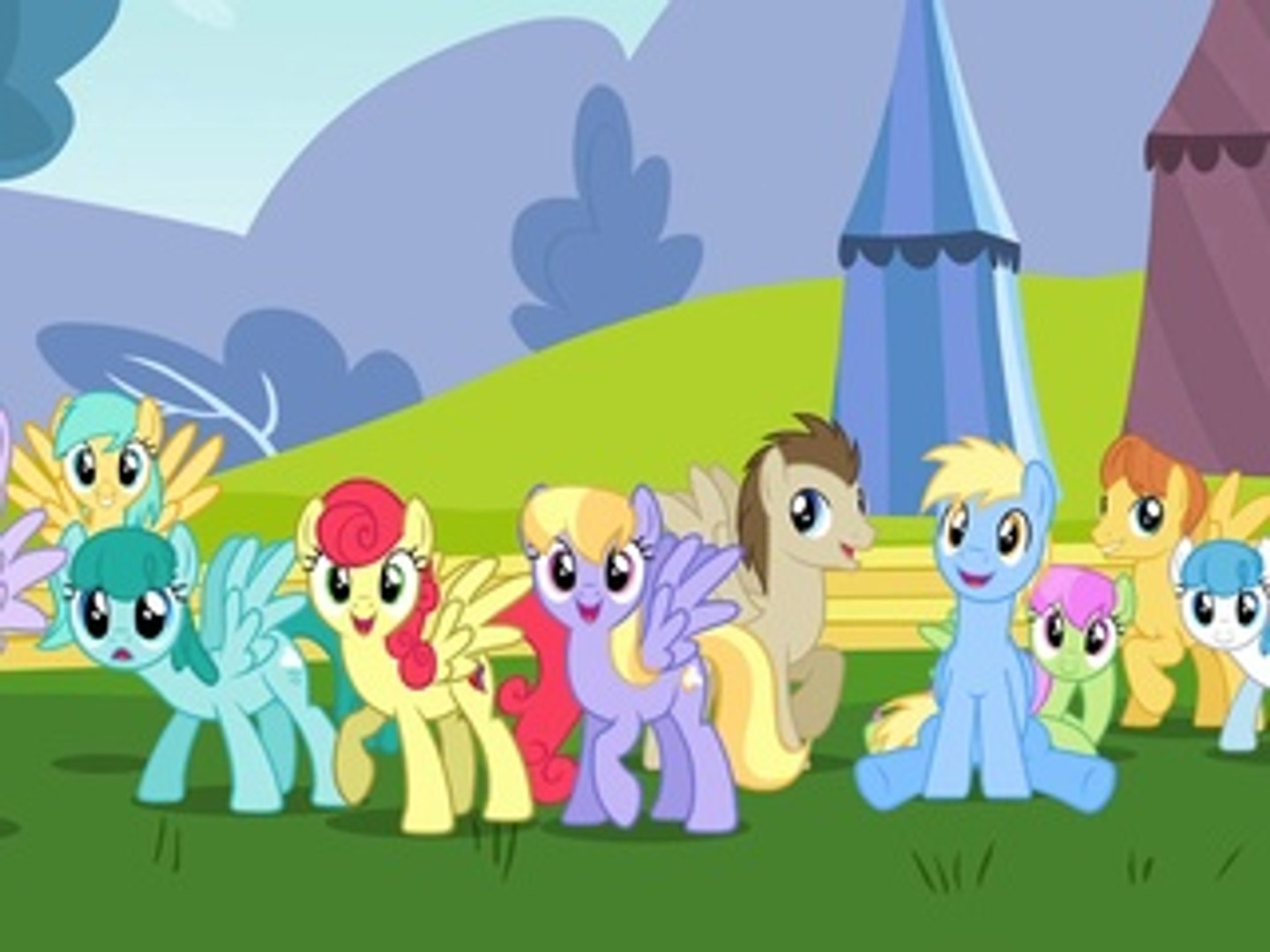 My Little Pony Huraganowa Fluttershy
