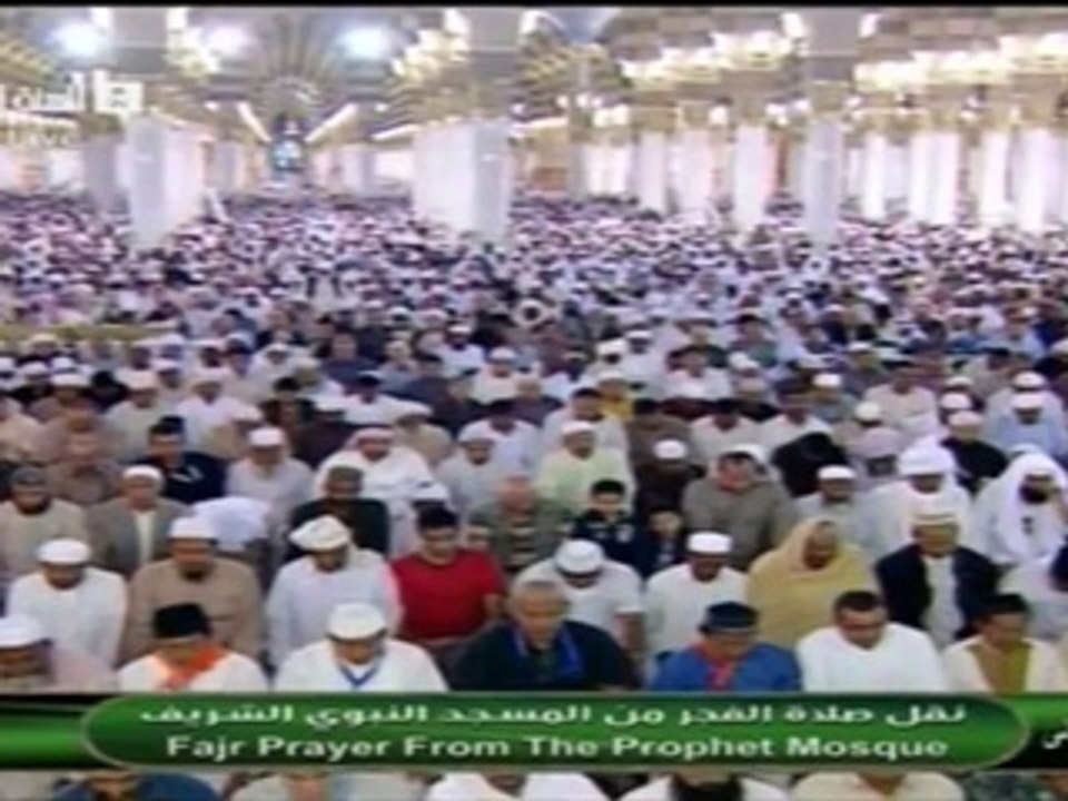 24th March 2014 Madeenah Fajr led by Sheikh Hudhaify