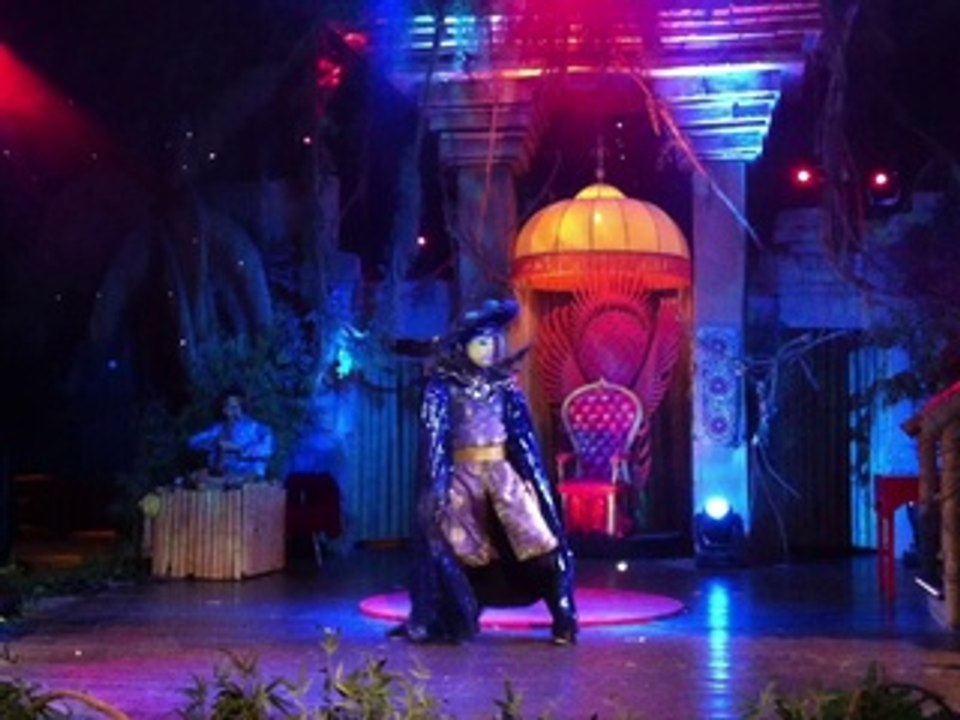 Europa-Park Bamboe Baai Quick Change Mask Illusions