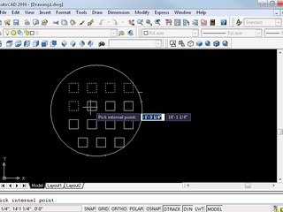 How to Make Net in AutoCAD 2 oh