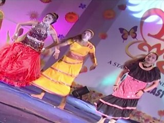 Vasantha Sandhya Stage Show|Group Dance|themma themma themmadikate|Suby suresh