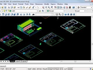 How to make a MainGate in AutoCAD 1 oh
