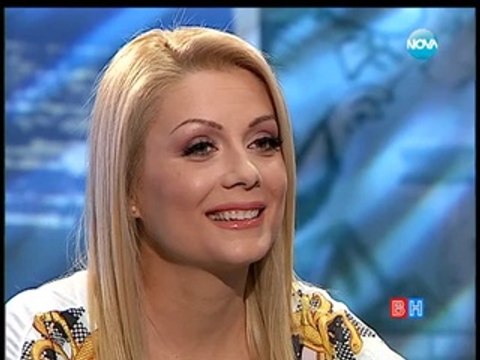 Венета Райкова във Всяка неделя