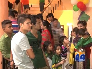 Match Winning Celebration-24 March 2014