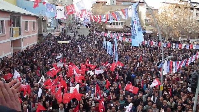 DURDU ÖZBOLAT KONUŞMASI-CHP MİTİNGİ AFŞİN-HALİL DEMİR