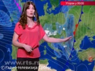 Vremenska prognoza Ponedeljak, 24.03.2014