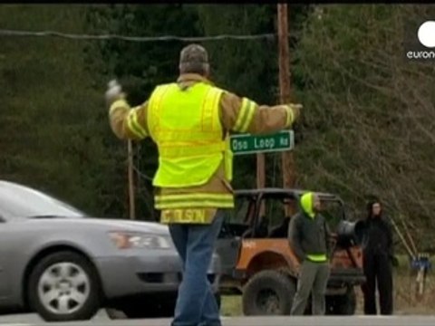 ABD'de heyelan 4 can aldı