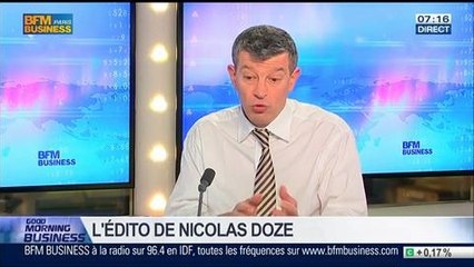 Nicolas Doze: "Il faut en finir avec la politique économique sans résultat " – 24/03