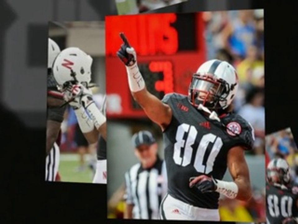 19$ COD replica NCAA FootBall Jersey Nebraska Cornhuskers 80 Cheap Kenny Bell Red Jersey Cheap Wholesale