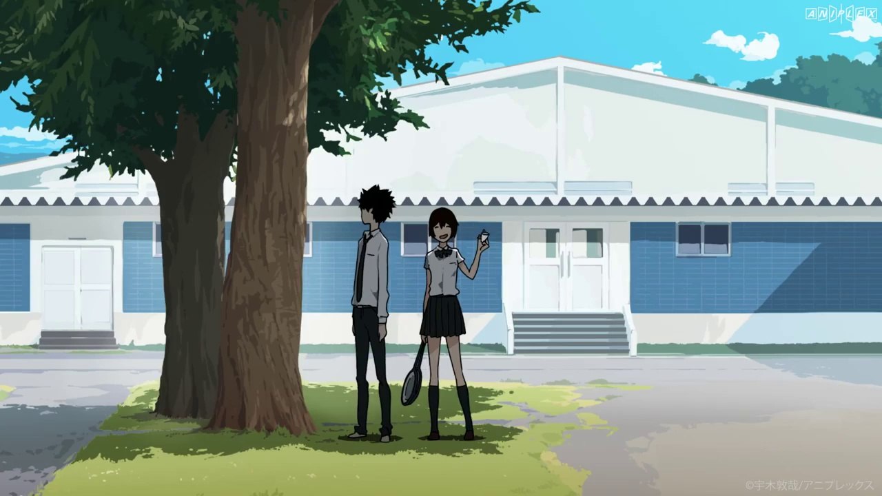 Cencoroll di Atsuya Uki. Il trailer ufficiale