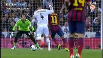 الشوط الثاني من مباراة ريال مدريد 3-4 برشلونة - تعليق حفيظ الدراجي - 23/3/2014