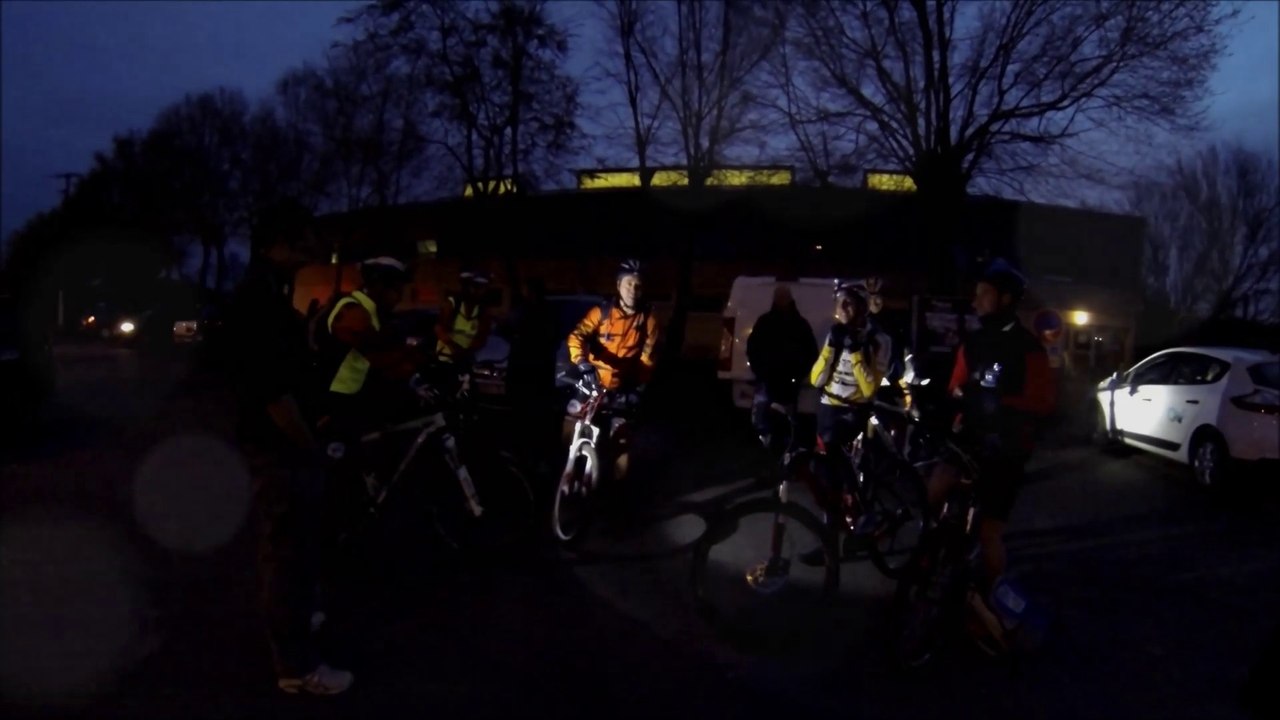 VTT Briollay Reconnaissance rando nocturne