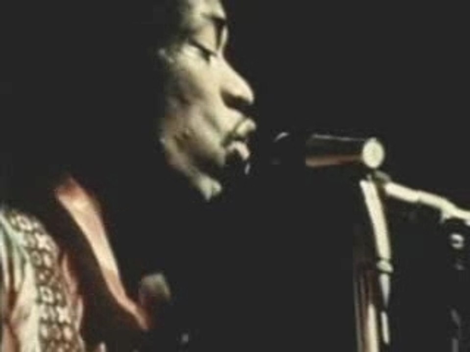 Jimi Hendrix - Wild Thing Paris 1967 vdo