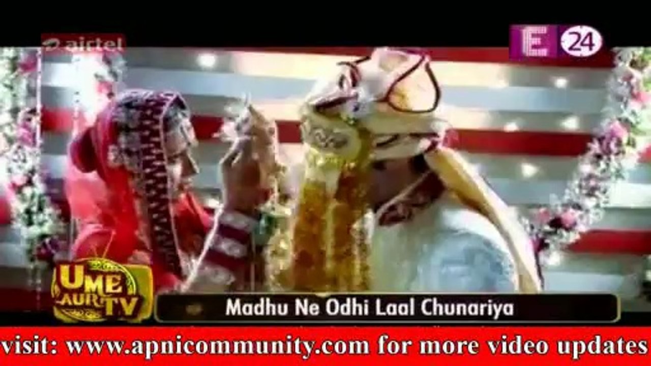 Madhu Bala 24 March 2014 Madhu Ne Odhi Laal Chunriya