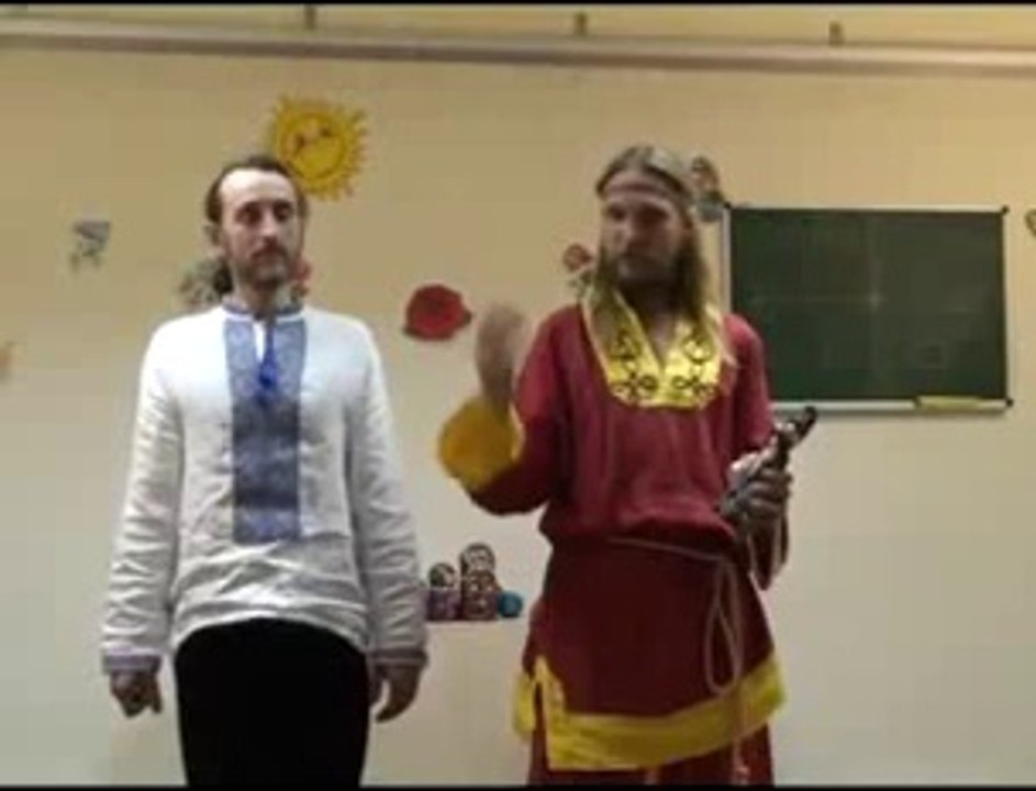 Иван Царевич в Донецке-16.03.2014