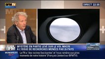 Le Soir BFM: Le vol MH370 s’est écrasé dans l'Océan Indien - 24/03 1/4