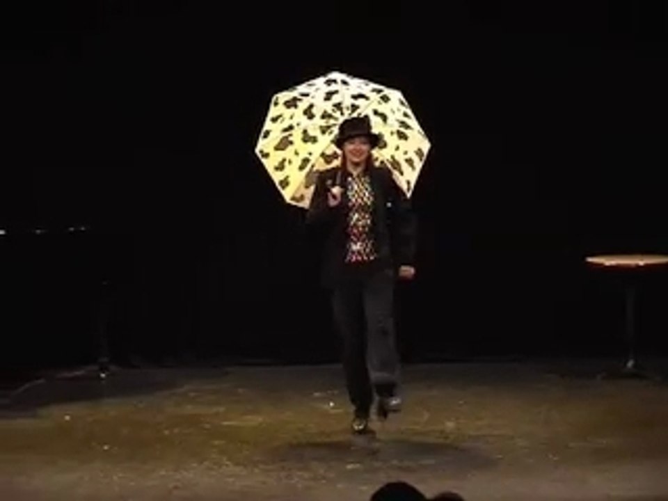 claquettes Chantons sous la pluie