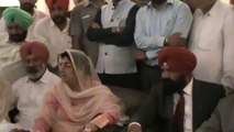 Press Conference of Rajinder Kaur Bhattal At Bathinda