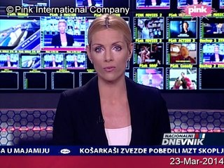 Nacionalni dnevnik u 18.30 (nedelja, 23-Mar-2014)