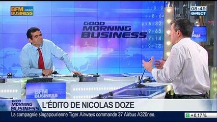 Nicolas Doze: Municipales: "Là ou le Front National fait des surprises, c'est là où il y a du chômage" – 24/03