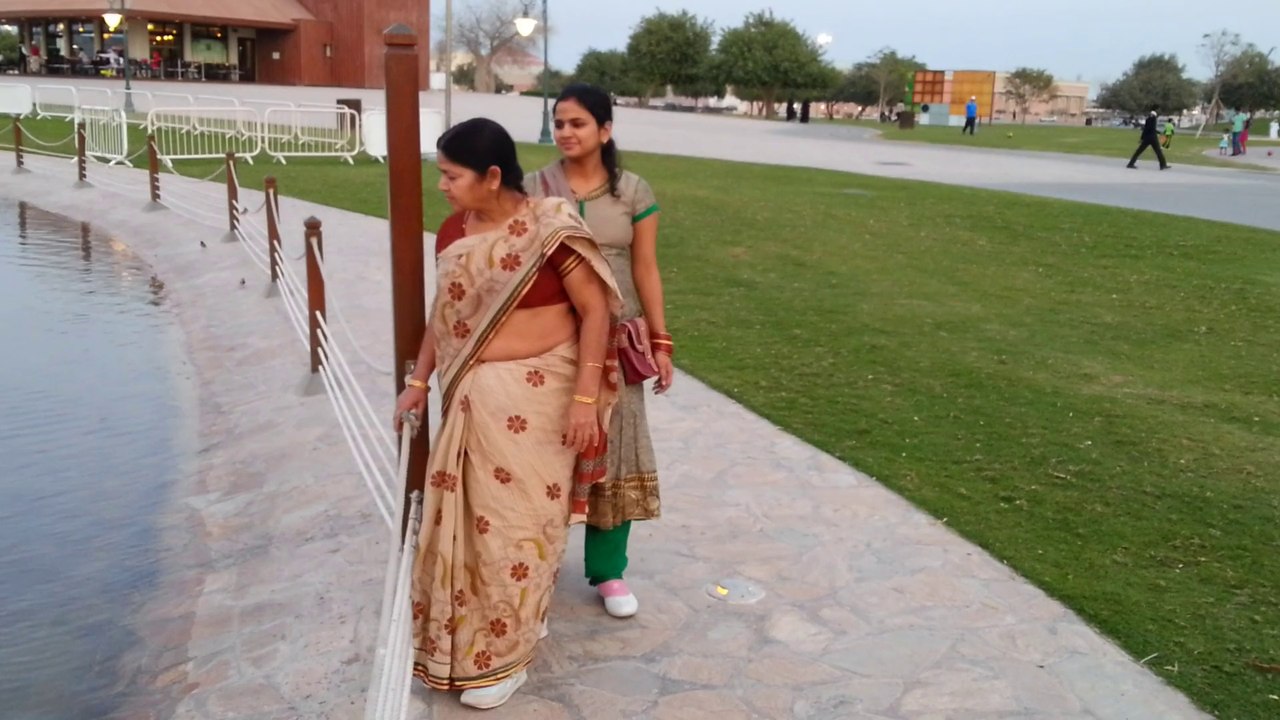 Mummy and laxmi