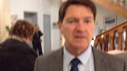 Les réactions de Pascal Sourbé et Tristan Duval à Cabourg