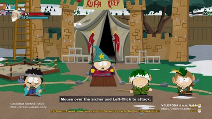 South Park - Stick of Truth - First Quest