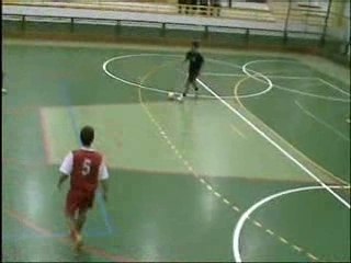 Futsal - Cristiano Ronaldo-foot en salle