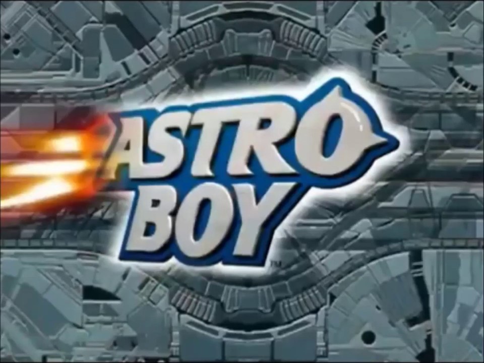 Astro Boy 2003 Intro