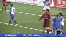 Pontedera - Ascoli 5-0 HD | Highlights and Goals Prima Div. Gir.B 29^ Giornata