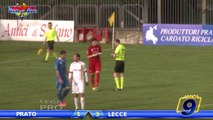 Prato - Lecce 1-3 HD | Highlights and Goals Prima Div. Gir.B 29^ Giornata