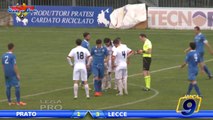 Prato - Lecce 1-3 | Highlights and Goals Prima Div. Gir.B 29^ Giornata