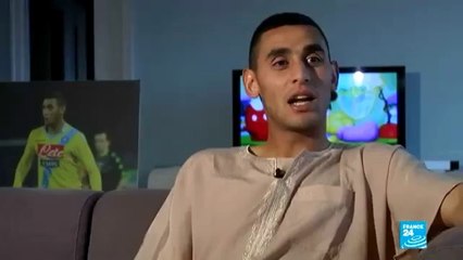 Reportage à Naples chez Faouzi Ghoulam (France 24)
