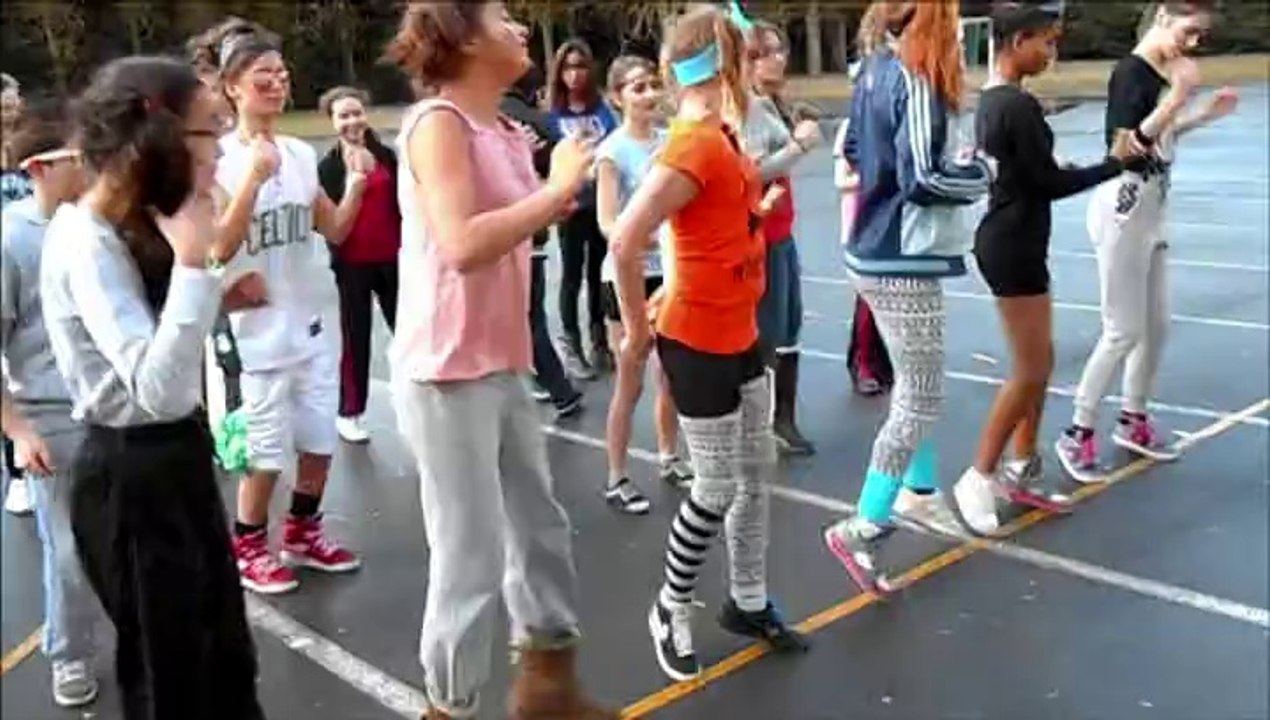 Lipdub présentation collège du Westhoek Coudekerque-Branche